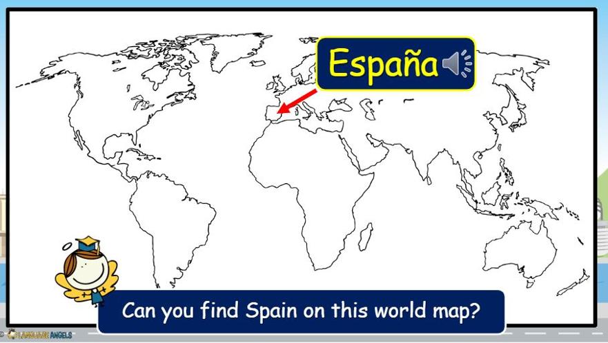 Spanish Location