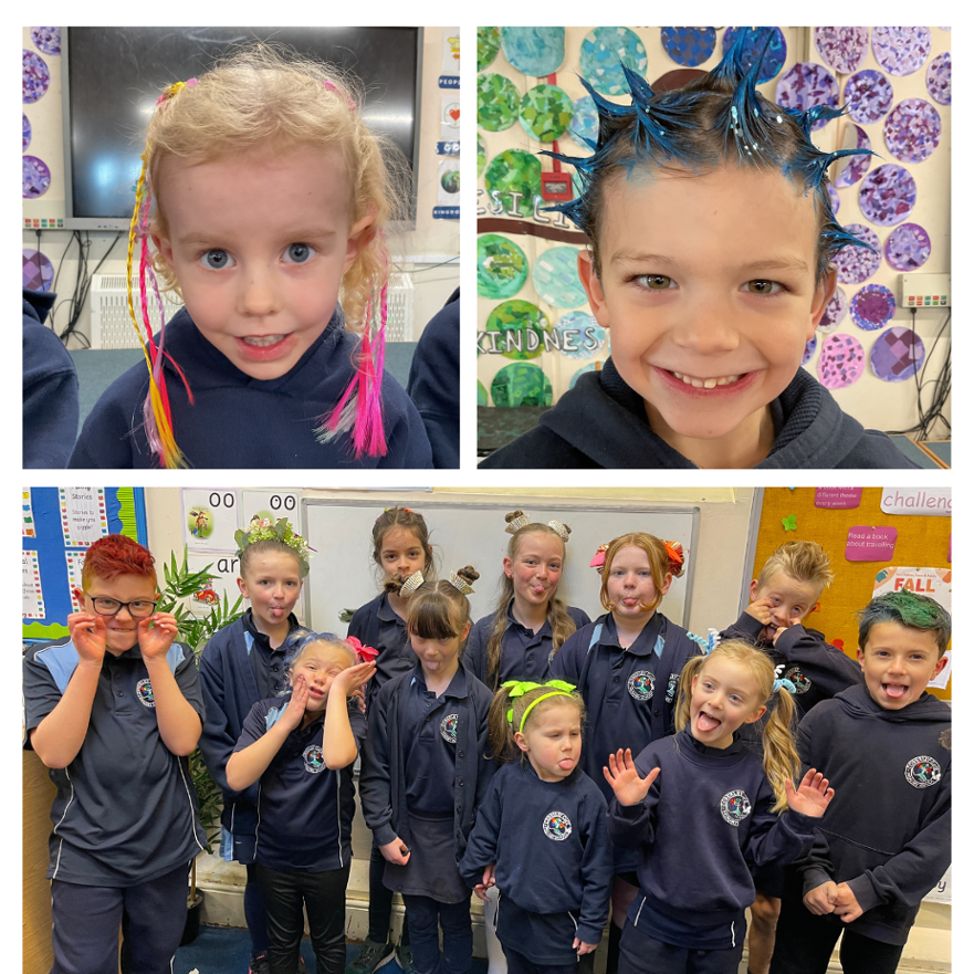 Crazy Hair Day